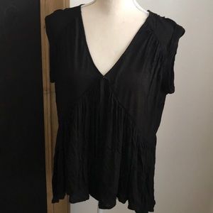 Free People Swing Tee